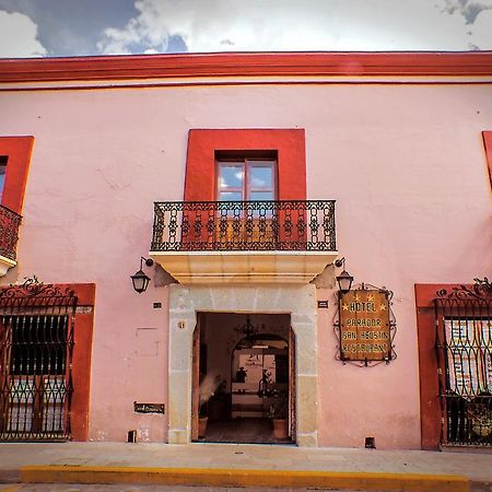 Hotel Parador San Agustin à Oaxaca Extérieur photo