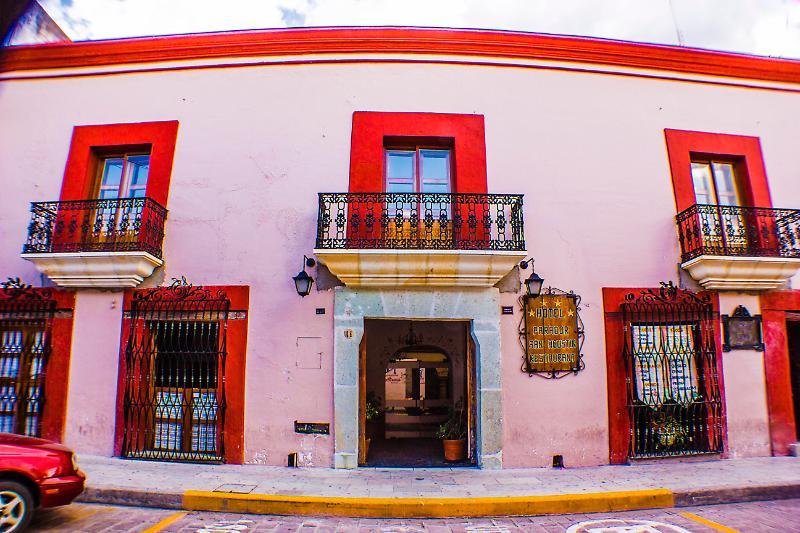 Parador San Agustin Oaxaca Extérieur photo